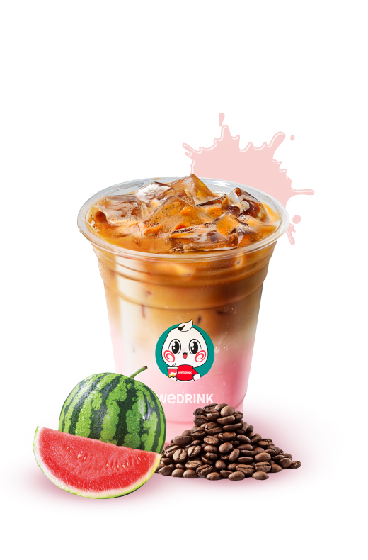 watermelon latte