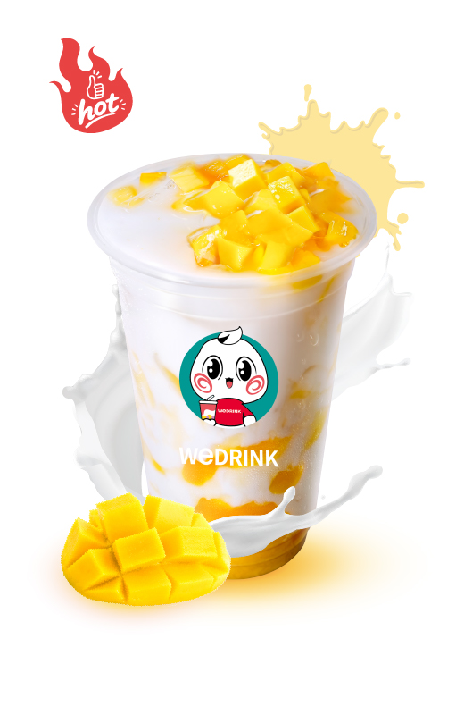 mango coconut milk