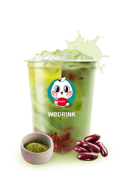 matcha milkshake