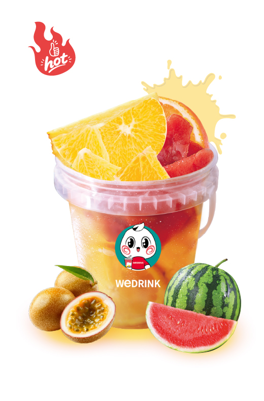 fruit bucket