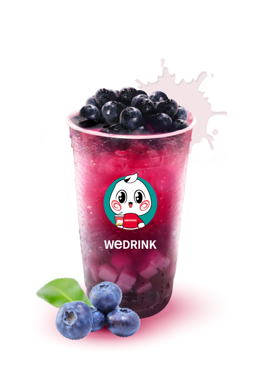 blueberry seed tea