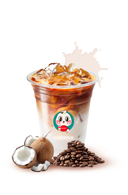 coconut latte