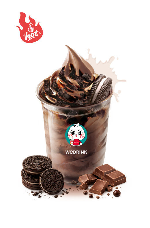 chocolate oreo sundae