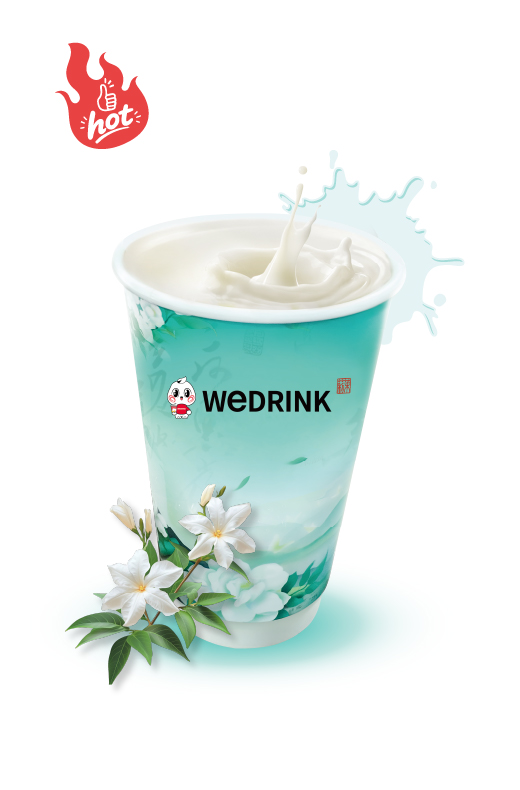 jasmine milk tea