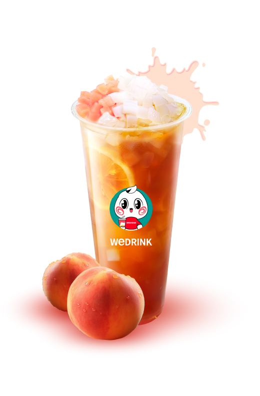 peach black tea