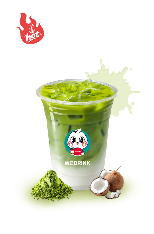 matcha coconut milk web