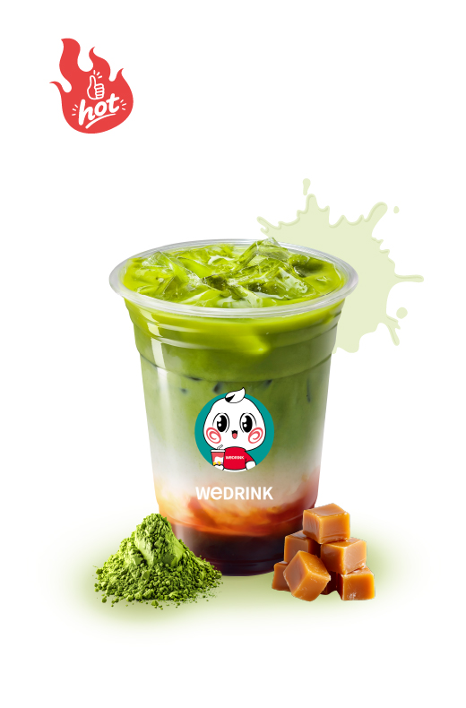 matcha black sugar milk web